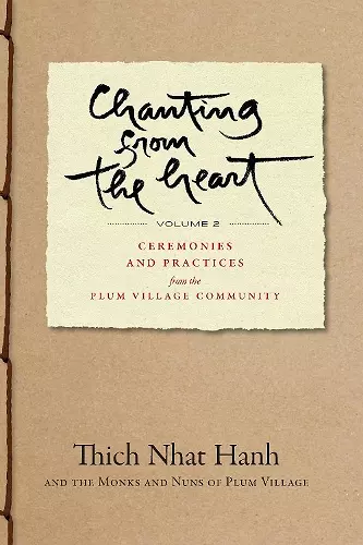 Chanting from the Heart Vol II cover