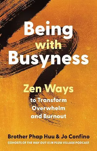Being with Busyness cover