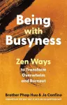 Being with Busyness cover