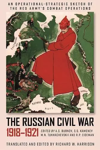 The Russian Civil War, 1918-1921 cover