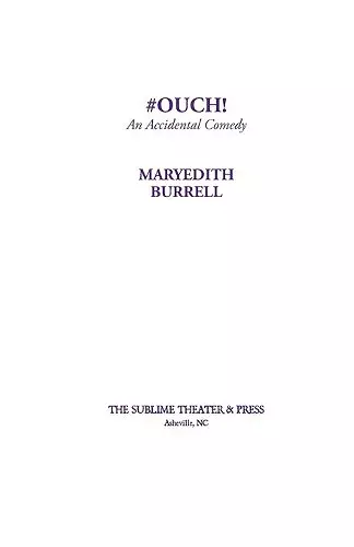 #OUCH! (An Accidental Comedy) cover