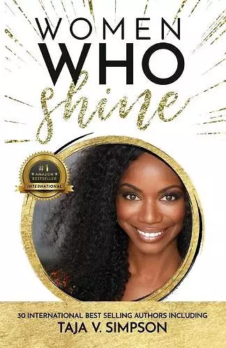 Women Who Shine- Taja V. Simpson cover