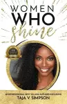 Women Who Shine- Taja V. Simpson cover