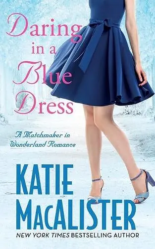Daring in a Blue Dress cover