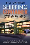 Shipping Container Homes cover