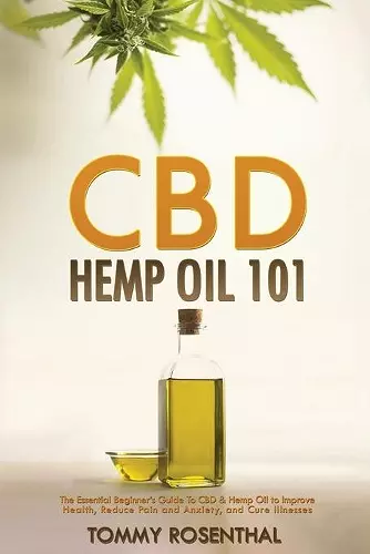 CBD Hemp Oil 101 cover