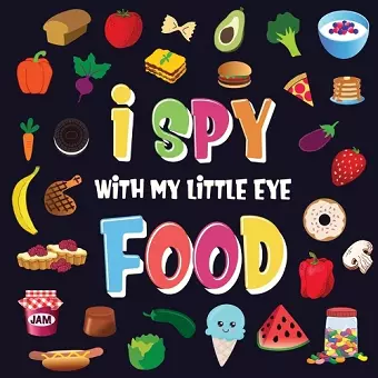 I Spy With My Little Eye - Food cover