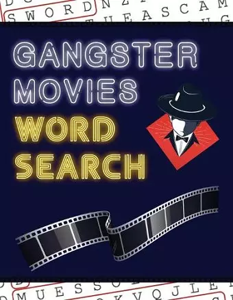 Gangster Movies Word Search cover