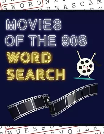 Movies of the 90s Word Search cover