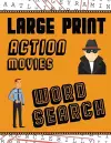 Large Print Action Movies Word Search cover