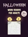 Halloween Word Search For Adults cover