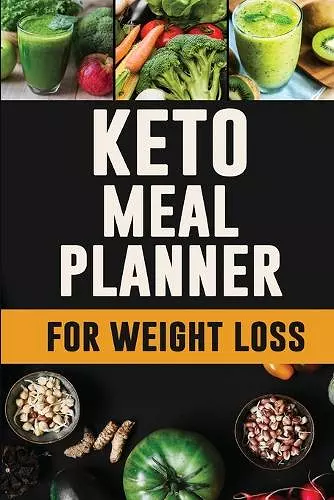 Keto Meal Planner for Weight Loss cover