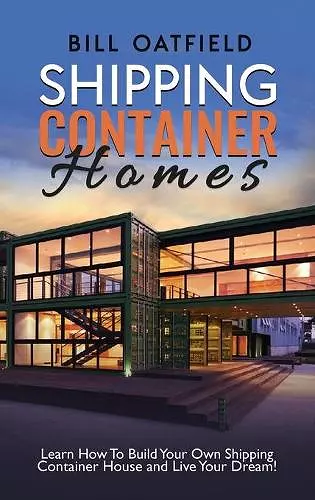 Shipping Container Homes cover