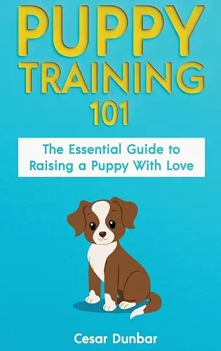 Puppy Training 101 cover