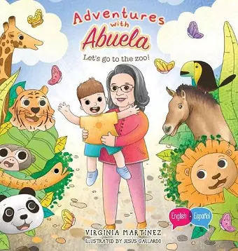 Adventures with Abuela cover