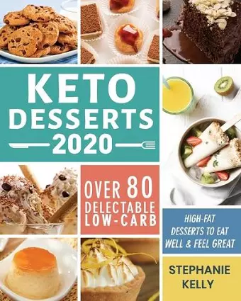 Keto Desserts 2020 cover