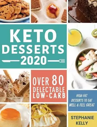 Keto Desserts 2020 cover