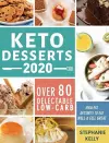 Keto Desserts 2020 cover