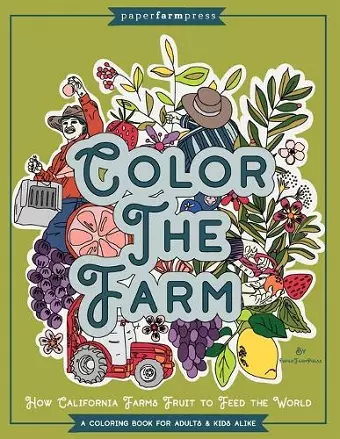 Color The Farm cover