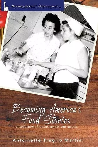 Becoming America's Food Stories cover