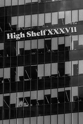 High Shelf XXXVII cover