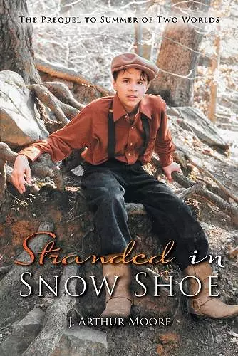 Stranded in Snow Shoe cover