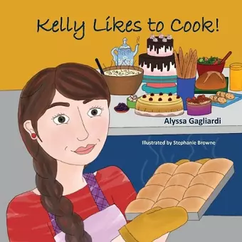 Kelly Likes to Cook! cover