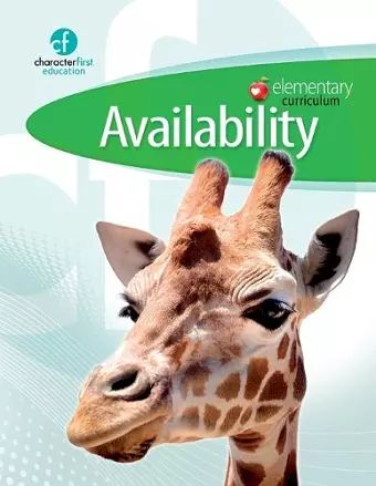 Elementary Curriculum Availability cover