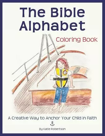 The Bible Alphabet Coloring Book cover