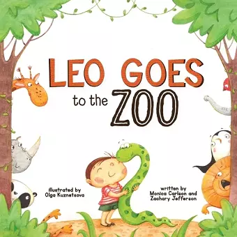 Leo Goes to the Zoo cover