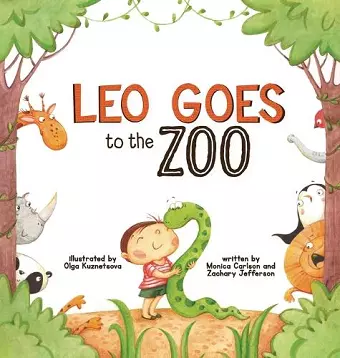 Leo Goes to the Zoo cover