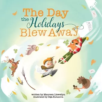 The Day the Holidays Blew Away cover