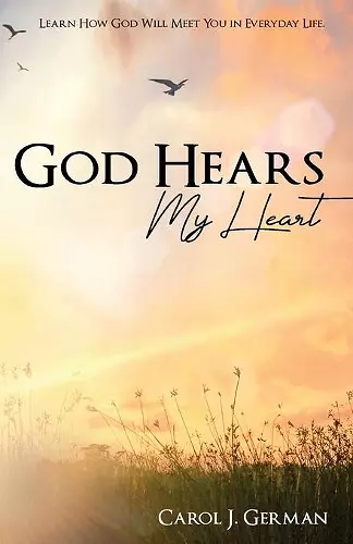 God Hears My Heart cover