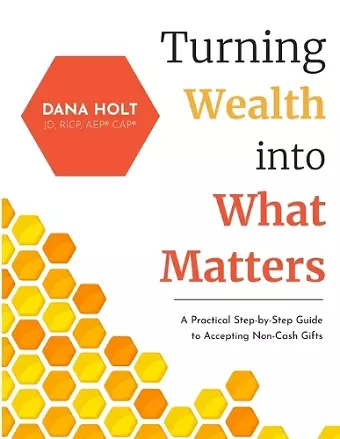 Turning Wealth into What Matters cover