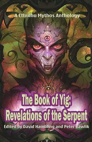 The Book of Yig cover