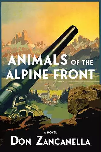 Animals of the Alpine Front cover