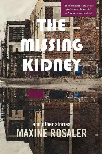 The Missing Kidney and other stories cover