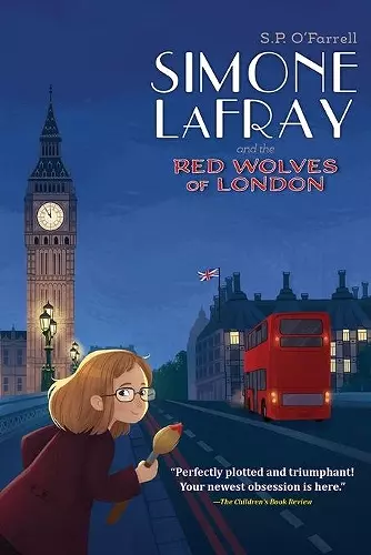 Simone LaFray and the Red Wolves of London cover