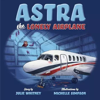 Astra the Lonely Airplane cover