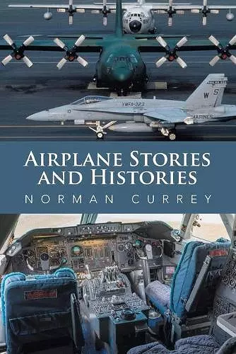 Airplane Stories and Histories cover