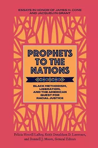 Prophets to the Nations cover