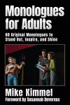 Monologues for Adults cover