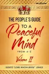 The People's Guide To A Peaceful Mind From A-Z cover