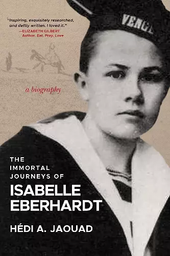 The Immortal Journeys of Isabelle Eberhardt cover