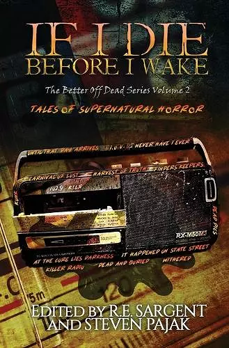 If I Die Before I Wake cover