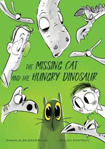 The Missing Cat and The Hungry Dinosaur cover