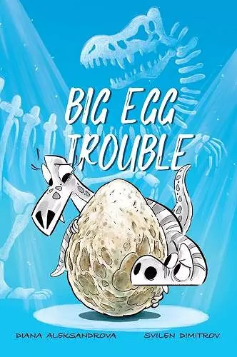 Big Egg Trouble cover