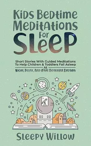 Kids Bedtime Meditations For Sleep cover