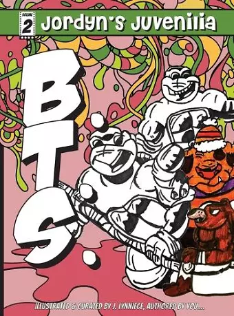 Jordyn's Juvenilia B.T.S. cover