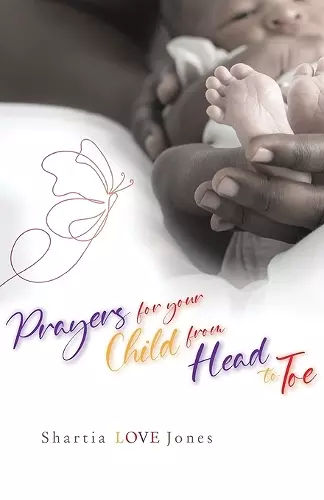 Prayers for Your Child from Head to Toe cover